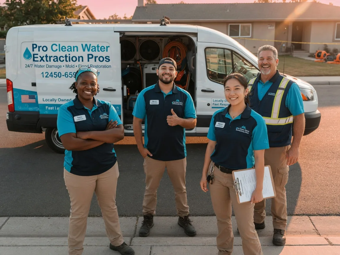 Water Extraction & Drying company in Painter, VA